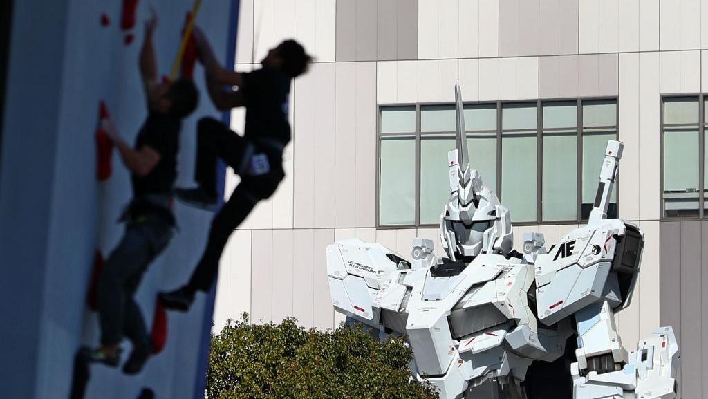 Ada Robot Mirip Gundam di Jepang Bantu Pekerjaan Manusia