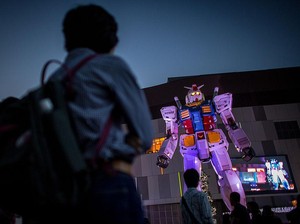 Gundam Viral di Media Sosial, Ini Fakta Si Robot Fenomenal