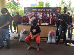 Akhir Pelarian ABG Sadis Pembunuh Wanita Teman Kencan di Semarang