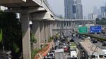 PPKM Level 4 Belum Usai, Jalanan Jakarta Padat Kendaraan