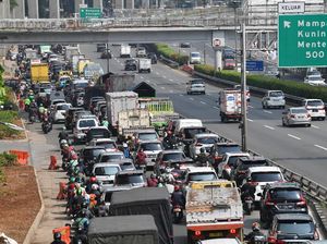 Jakarta Masuk 3 Besar Kota dengan Kemacetan Paling Bikin Stres di Dunia