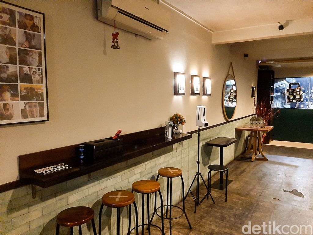 Pò Noodle Bar: Restoran Mie Chinese Bergaya Kontemporer