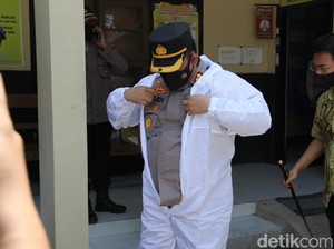 Forkopimda Kota Kediri Dampingi Petugas Tracing Kontak Erat COVID-19