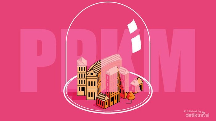 PPKM Level 4 Sampai Kapan di Jawa-Bali, Cek di Sini Penjelasannya!