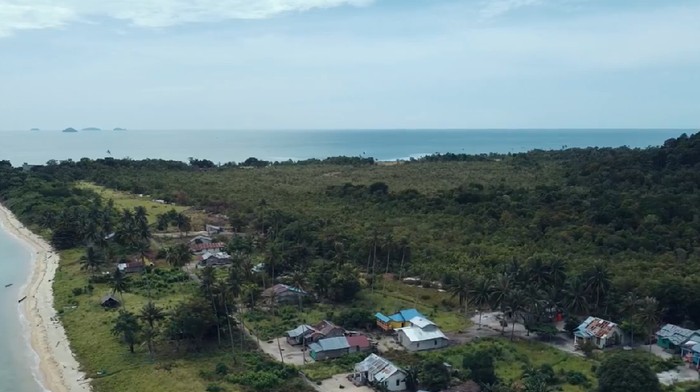 Pulau Karimata (Foto: Tangkapan layar video Rumah Digital Indonesia)