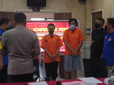 Rapper 'Neo' Derry ditangkap polisi terkait kasus narkoba (Adhyasta Dirgantara/detikcom)