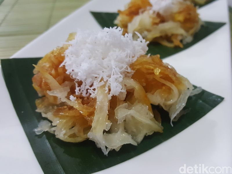 Resep Nasi Singkong Gula Merah