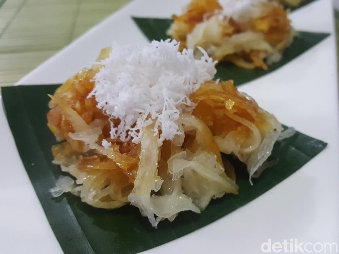 Resep Sawut Singkong Gula Merah