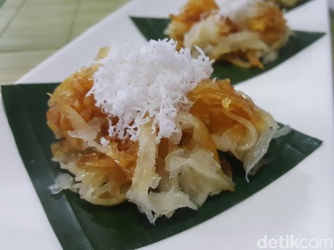 Resep Sawut Singkong Gula Merah