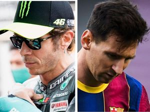 Valentino Rossi Pensiun, Lionel Messi Tinggalkan Barcelona