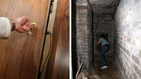 sumber: demc7/lmgurSeseorang baru pindah ke apartemen yang baru. Dia terkejut ketika melihat ada sebuah pintu di lantai yang ternyata menuju ruang mirip dengan penjara bawah tanah. Ada tata letak koridor dan lubang palka abad ke-19 di bawahnya.