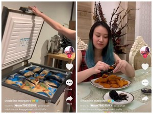 Saingi Sisca Kohl, Netizen Ini Makan Nugget Caviar Senilai Rp 30 Juta!