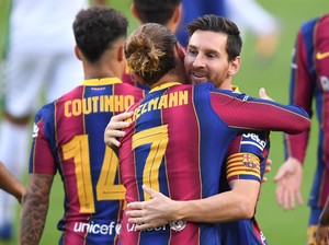 Para Pemain Barcelona Belum Ucapkan Salam Perpisahan ke Messi