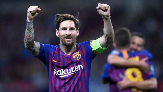 Lionel Messi resmi berpisah dengan FC Barcelona. Keputusan ini sekaligus mengakhiri karier profesional Messi di Barcelona sejak musim 2004-05.