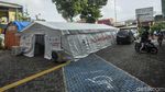 Seperti Ini Penampakan RS Lapangan di RSUD Matraman