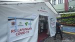 Seperti Ini Penampakan RS Lapangan di RSUD Matraman