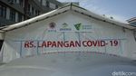 Seperti Ini Penampakan RS Lapangan di RSUD Matraman