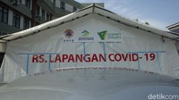 Keberadaan RS Lapangan COVID-19 di RSUD Matraman diharapkan bisa menambah Bed Occupancy Rate khususnya wilayah Jakarta Timur.