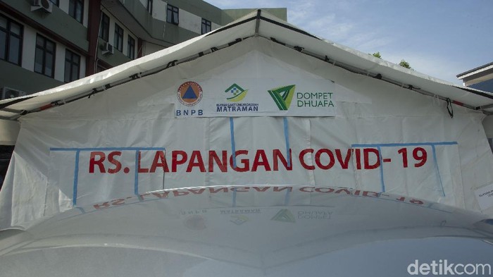 RS Lapangan COVID-19 yang berada di RSUD Matraman, Jakarta, resmi diluncurkan hari ini. Fasilitas tersebut diharapkan bisa menambah BOR di wilayah Jaktim.
