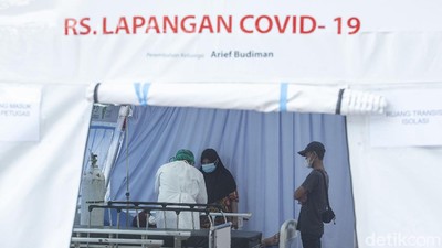 Seperti Ini Penampakan RS Lapangan di RSUD Matraman