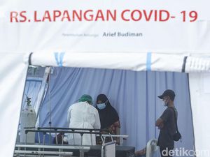 Dinkes DKI Minta Warga Tetap Waspada Meski BOR Isolasi RS COVID Kini 19%