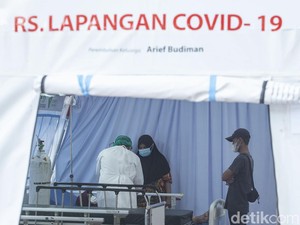 Dinkes DKI Minta Warga Tetap Waspada Meski BOR Isolasi RS COVID Kini 19%