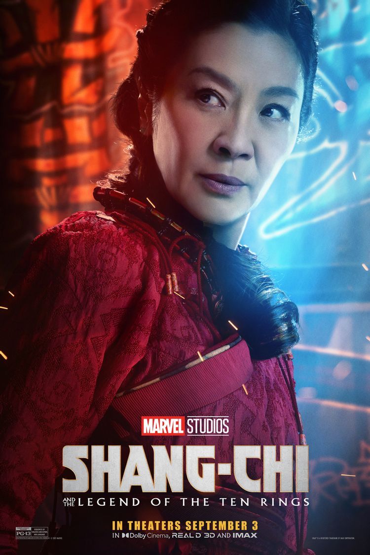 Poster baru Shang-Chi and the Legend of Ten Rings.