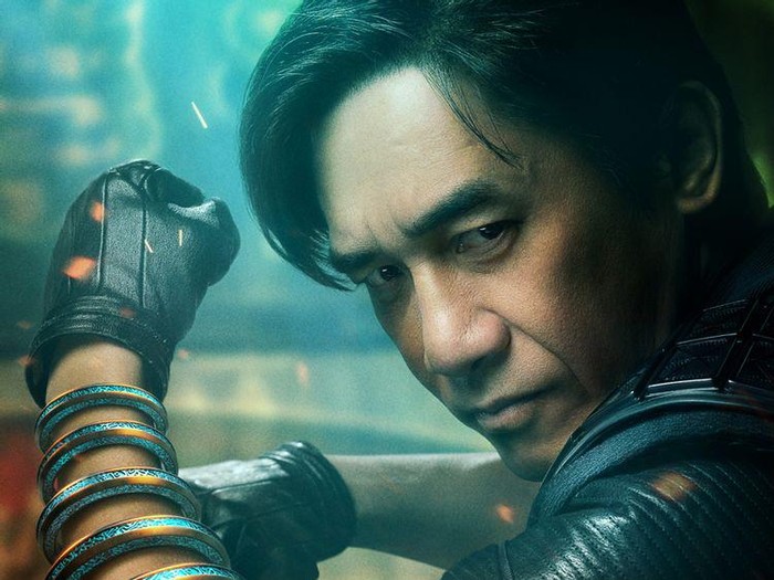 Poster baru Shang-Chi and the Legend of Ten Rings.
