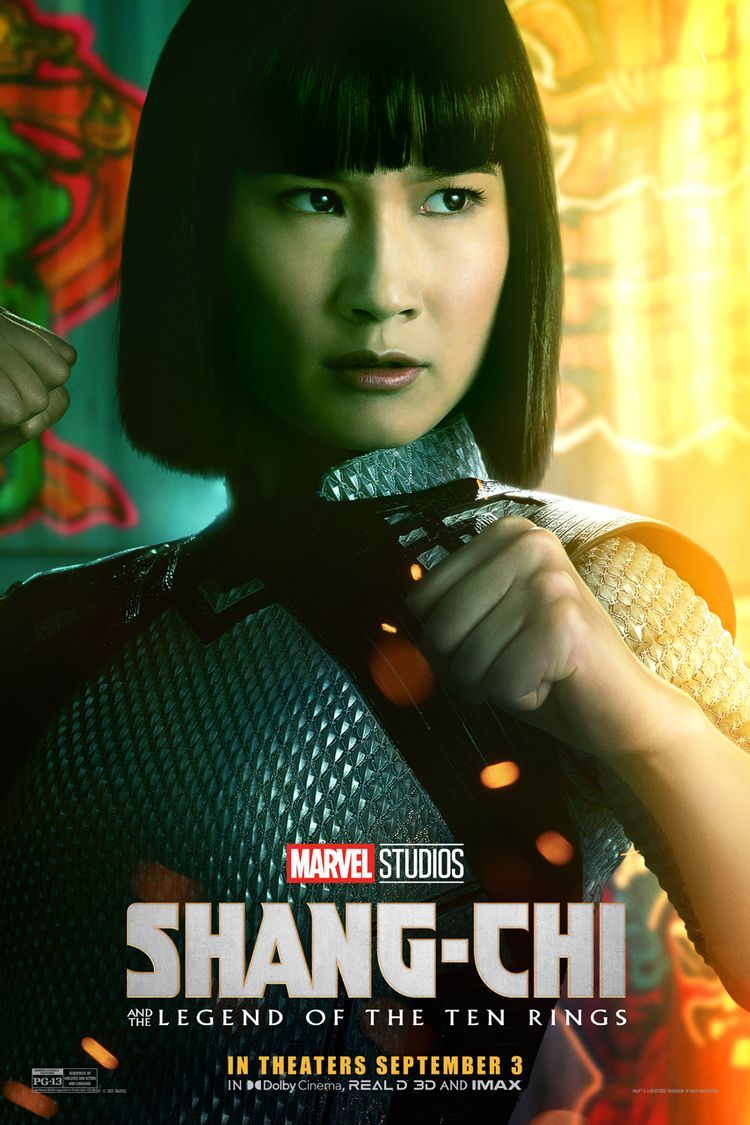 Poster baru Shang-Chi and the Legend of Ten Rings.