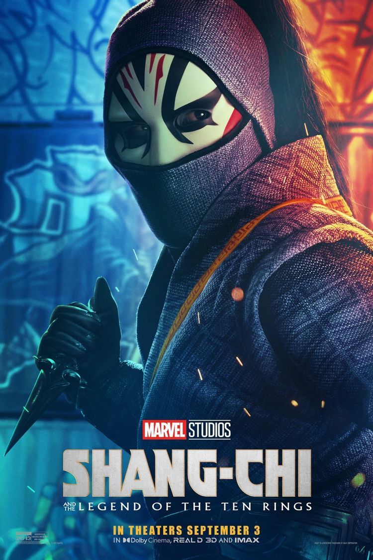 Poster baru Shang-Chi and the Legend of Ten Rings.