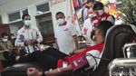 Stok Kurang, Menparekraf Sandi Ajak Warga Donor Darah