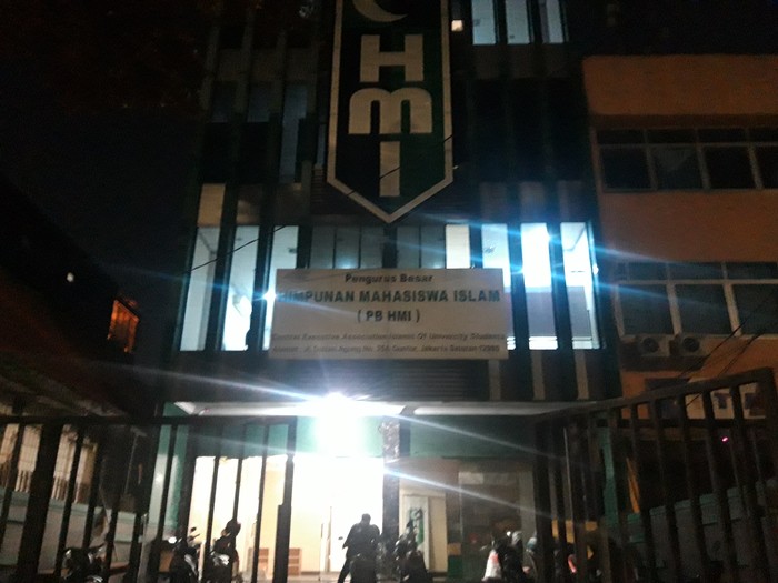 Suasana Kantor PB HMI (Rakha Arlyanto-detikcom)