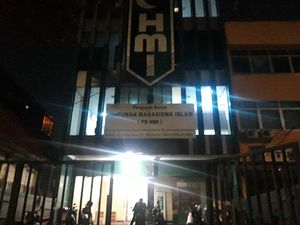 HMI Muis: 3 Orang Sudah Dipulangkan Polisi, Pimpinan Belum Ditemukan