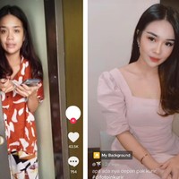Beberapa ekspedisi memang kerap mengambil foto sebagai bukti bahwa barang telah diterima dengan baik. Meski memang mengurangi risiko salah alamat tampaknya hal ini tak selalu disukai pembeli. Foto: TikTok @iniells