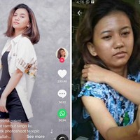 Di TikTok selalu saja ada tren baru yang viral dan menghibur para warganet. Beberapa waktu lalu banyak orang mengunggah potret perbedaan penampilan mereka saat difotoin teman versus difotoin kurir yang bikin ngakak. Salah satu orang yang memviralkan tren ini adalah Ola. Ia mengaku sedang creambath rambut ketika kurir paket datang ke rumah. Foto: TikTok @olalilulelo
