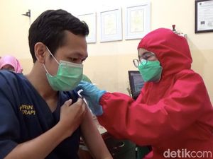 50 Juta Penduduk di RI Sudah Divaksin Dosis Pertama, Ini Rinciannya