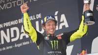 Di sepanjang kariernya, Rossi telah merengkuh sembilan gelar juara termasuk tujuh titel juara dunia di kelas premier. Getty Images/Mirco Lazzari gp