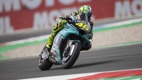 Rossi menutup karirnya di dunia MotoGP pada tahun yang sama. Foto: Getty Images/Mirco Lazzari gp