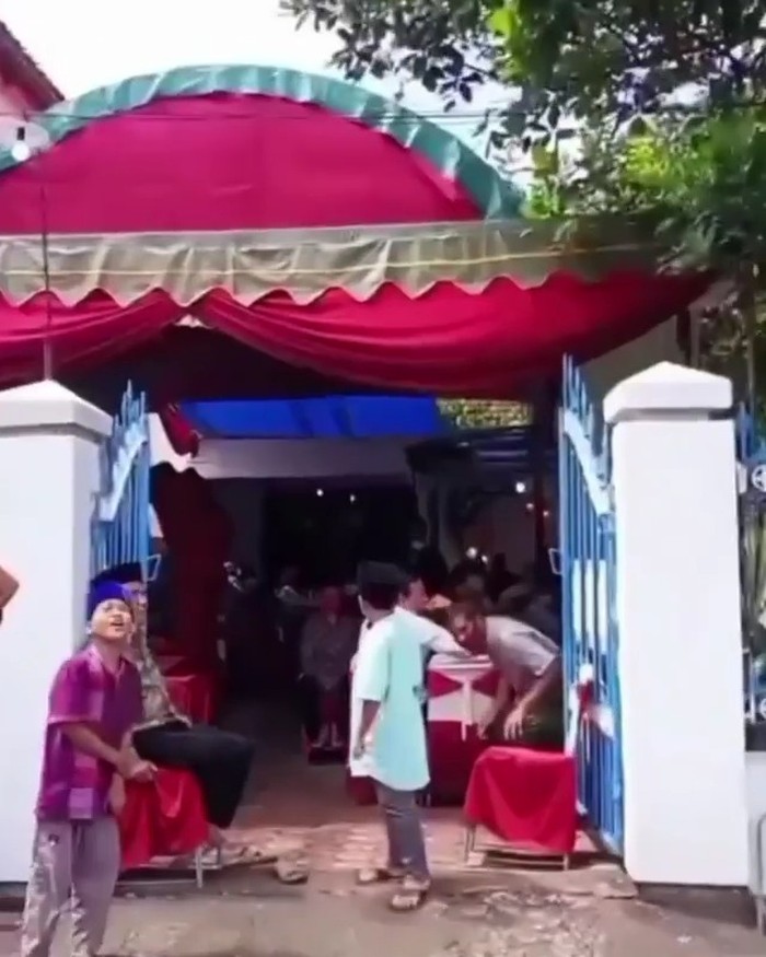 viral kawinan di trenggalek