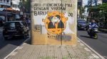 Waspada Varian Baru Corona lewat Seni Mural