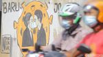 Waspada Varian Baru Corona lewat Seni Mural