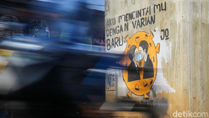 Waspada Varian Baru Corona lewat Seni Mural Perang terhadap virus Corona bisa diluapkan dengan berbagai macam aksi salah satunya lewat seni mural. Ini contohnya!