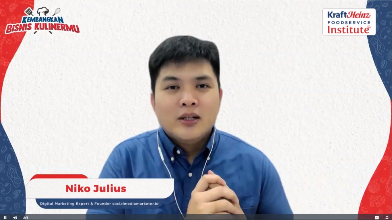 Webinar Trik Bikin Konten Kuliner Jadi Viral yang Bikin Panen Profit