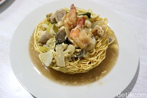 5 Ifumie Siram dari Restoran Chinese Food Legendaris Ini Bisa Dipesan Antar