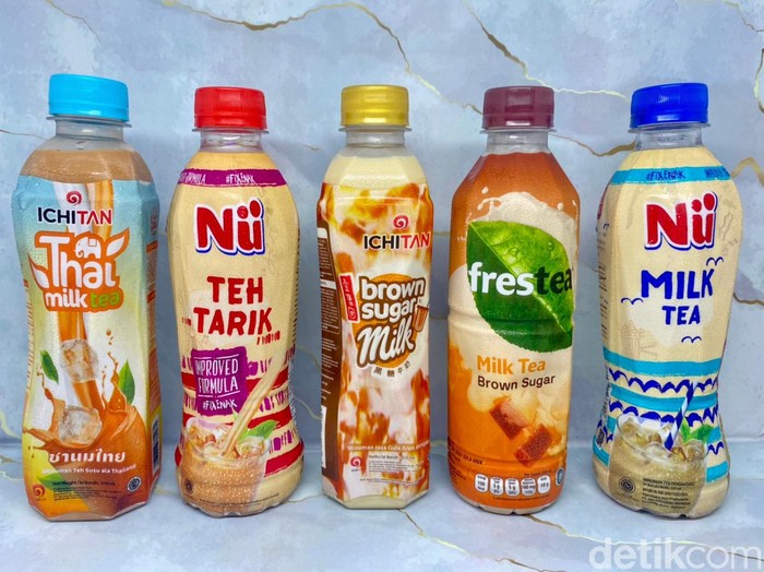 5 Milk Tea Botolan Populer, Mana yang Paling Creamy Enak? 5 Milk Tea Botolan Populer, Mana yang Paling Creamy Enak?