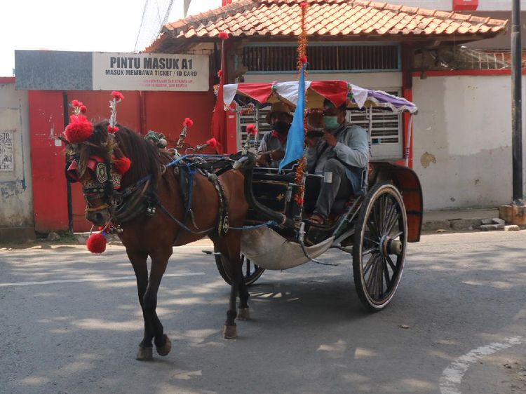 Potret Sedih Kusir Andong di Kudus: Pernah Seharian Tak Dapat Penumpang