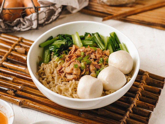 Bakmi Frozen Enak