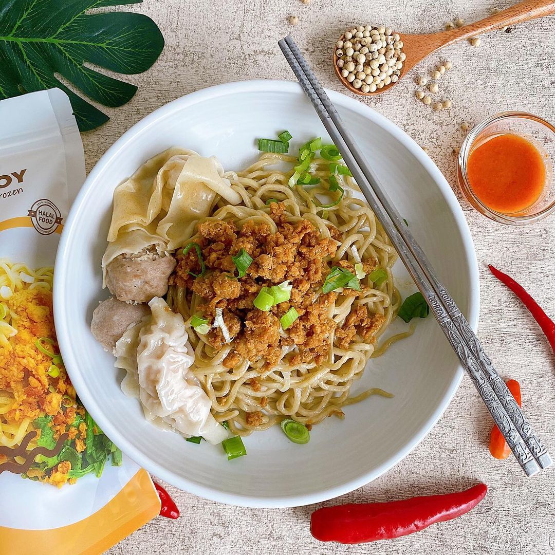 Bakmi Frozen Enak