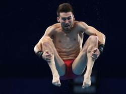 Ekspresi Lucu Wajah Atlet Loncat Olimpiade Tokyo Bikin Kagum