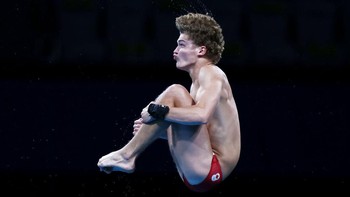 Rylan Wiens dari Kanada. Foto: Getty Images/Al Bello